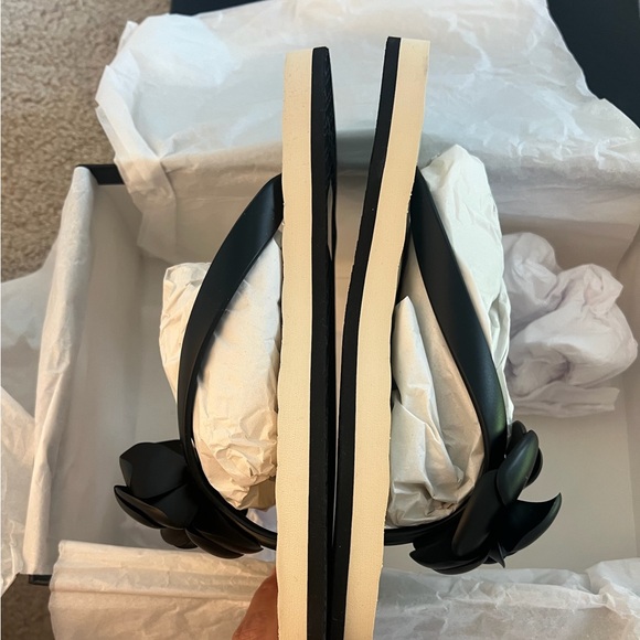 Chanel Camellia Thong Flip Flops - Picture 4 of 12